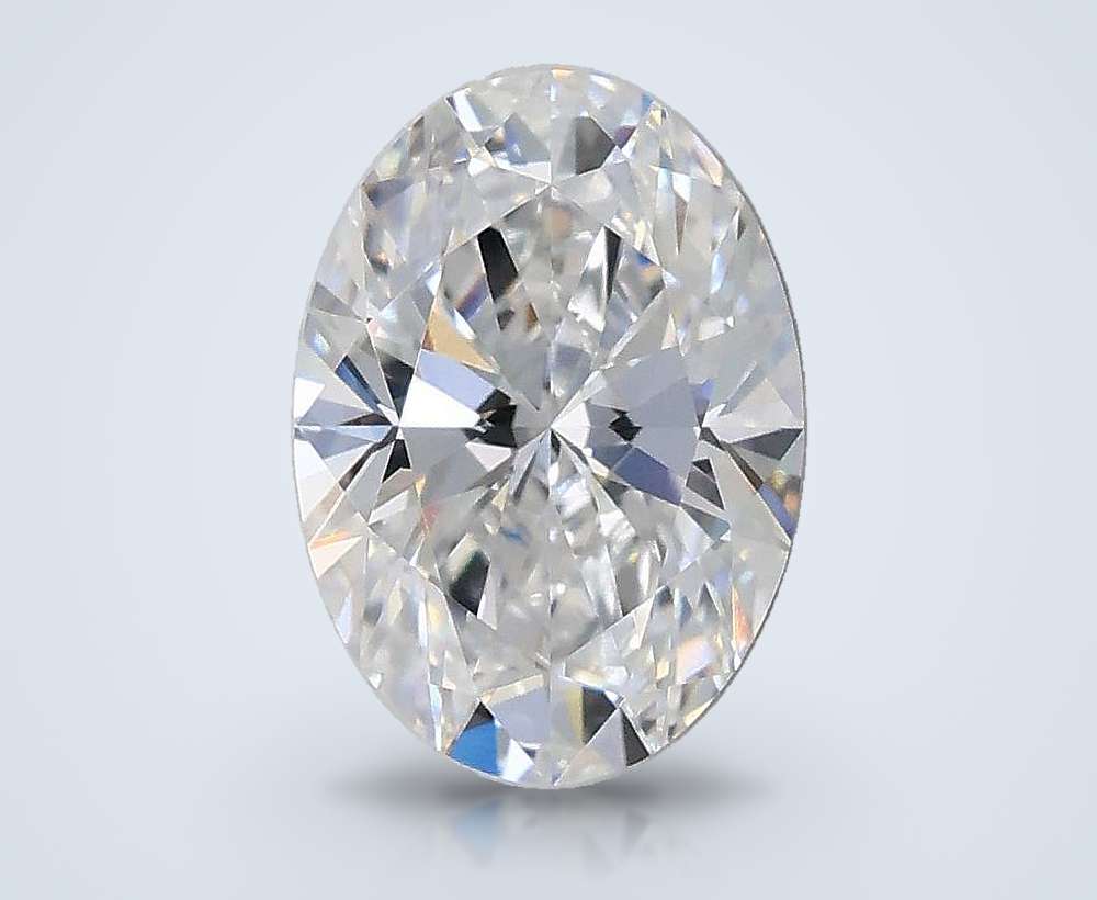 1.01 Carat Oval Lab Diamond