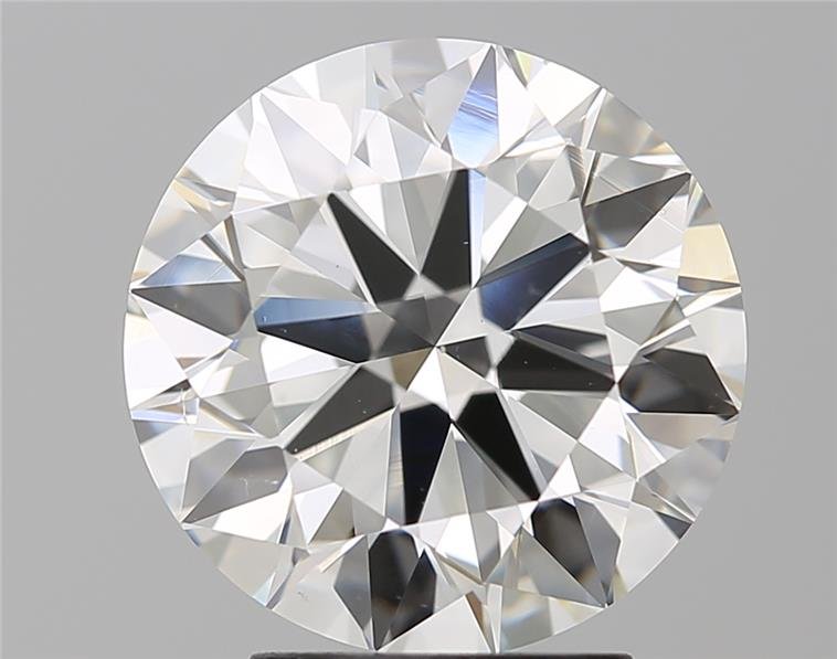 3.52 Carat Round Natural Diamond