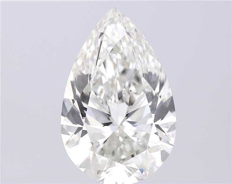 10.24ct G VS2 Rare Carat Ideal Cut Pear Lab Grown Diamond