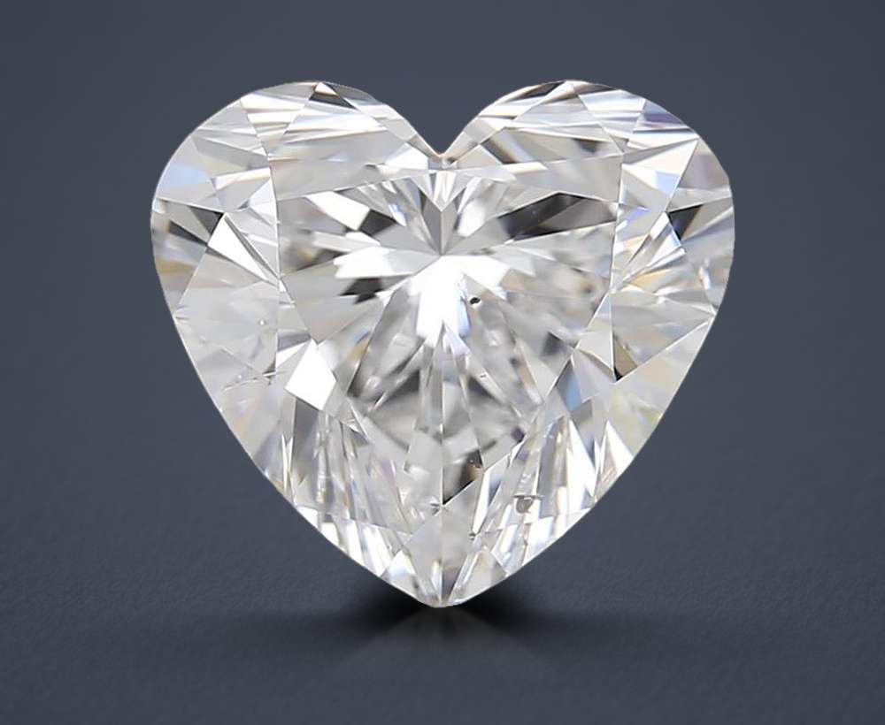 1.93 Carat Heart Natural Diamond