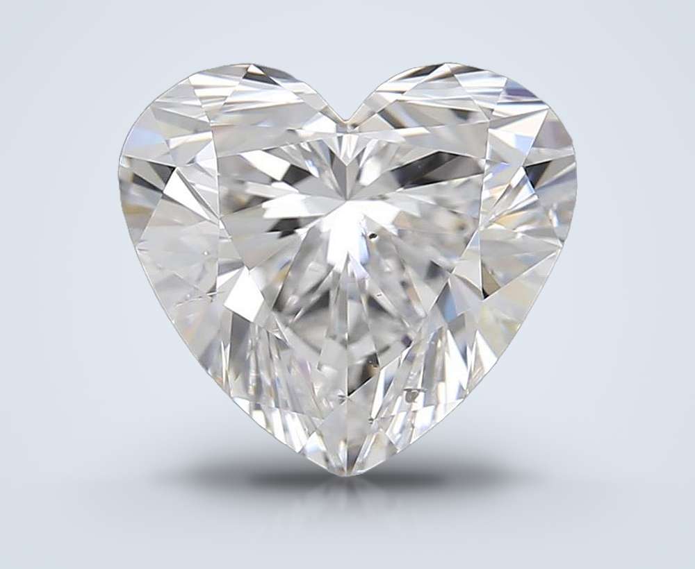 1.93 Carat Heart Natural Diamond