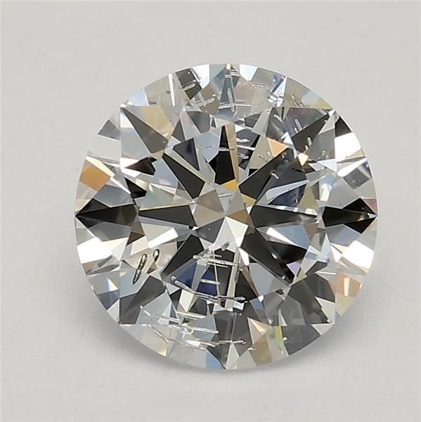 1.00ct D SI2 Excellent Cut Round Lab Grown Diamond