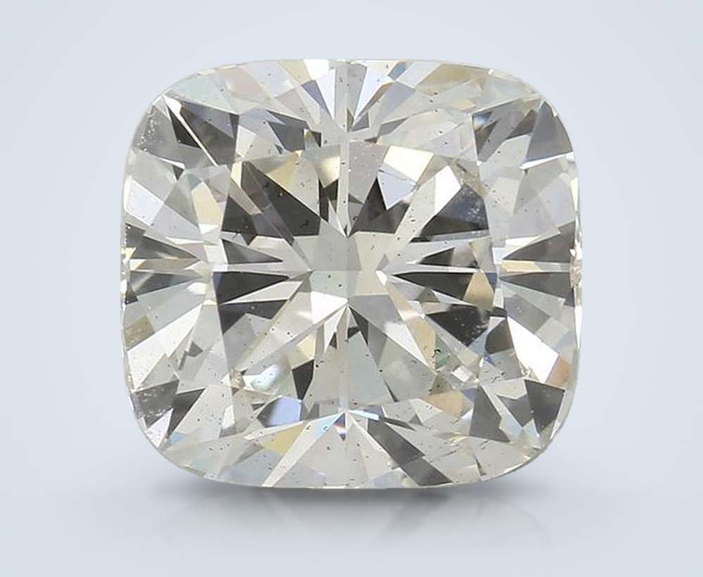 3.12 Carat Cushion Lab Diamond