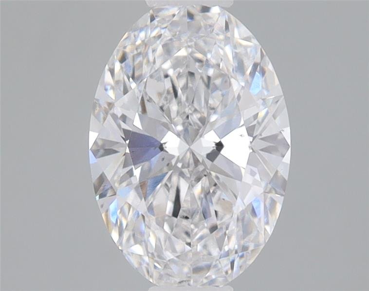 0.92ct E VS2 Rare Carat Ideal Cut Oval Lab Grown Diamond