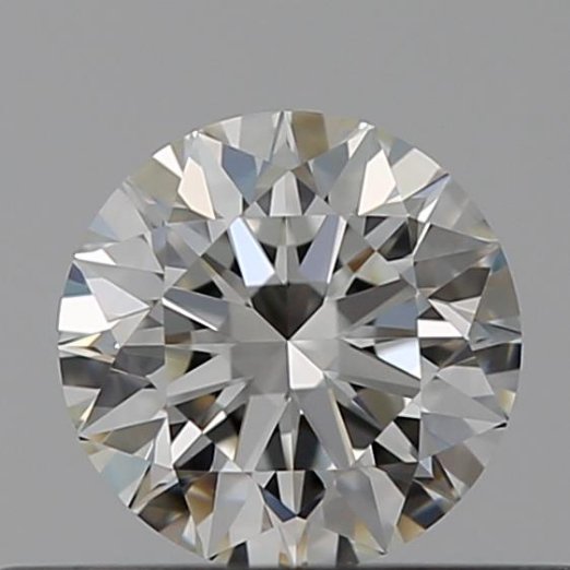 0.31ct I VVS1 Rare Carat Ideal Cut Round Diamond