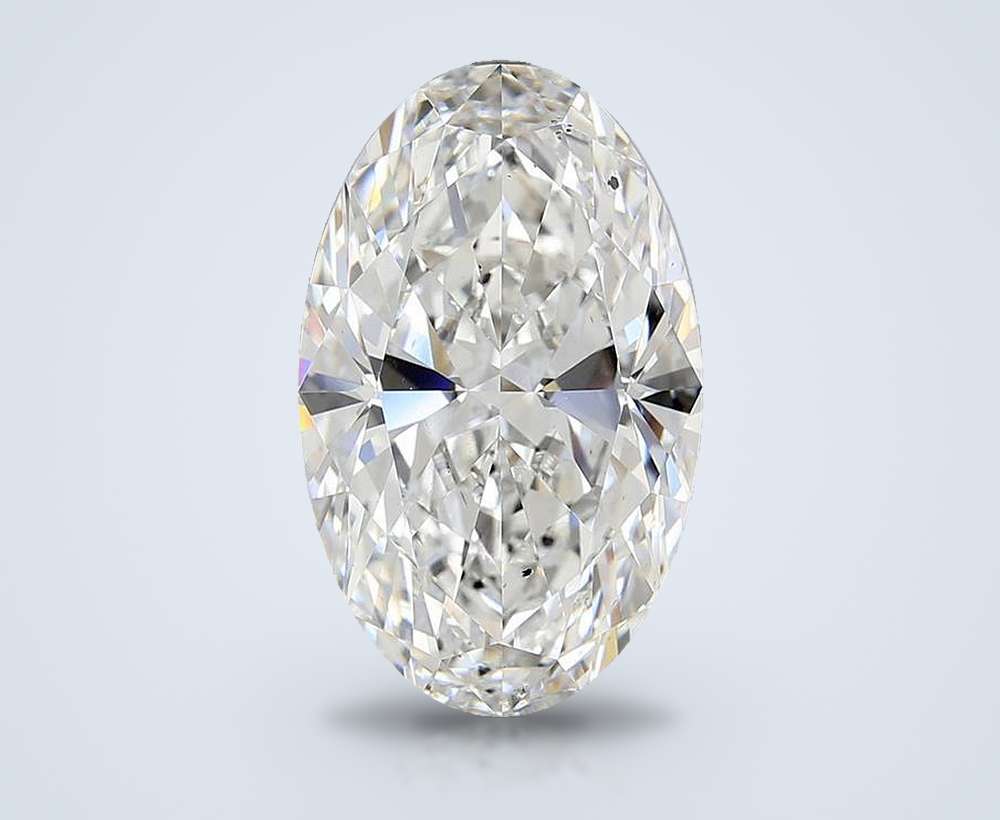 7.88 Carat Oval Lab Diamond