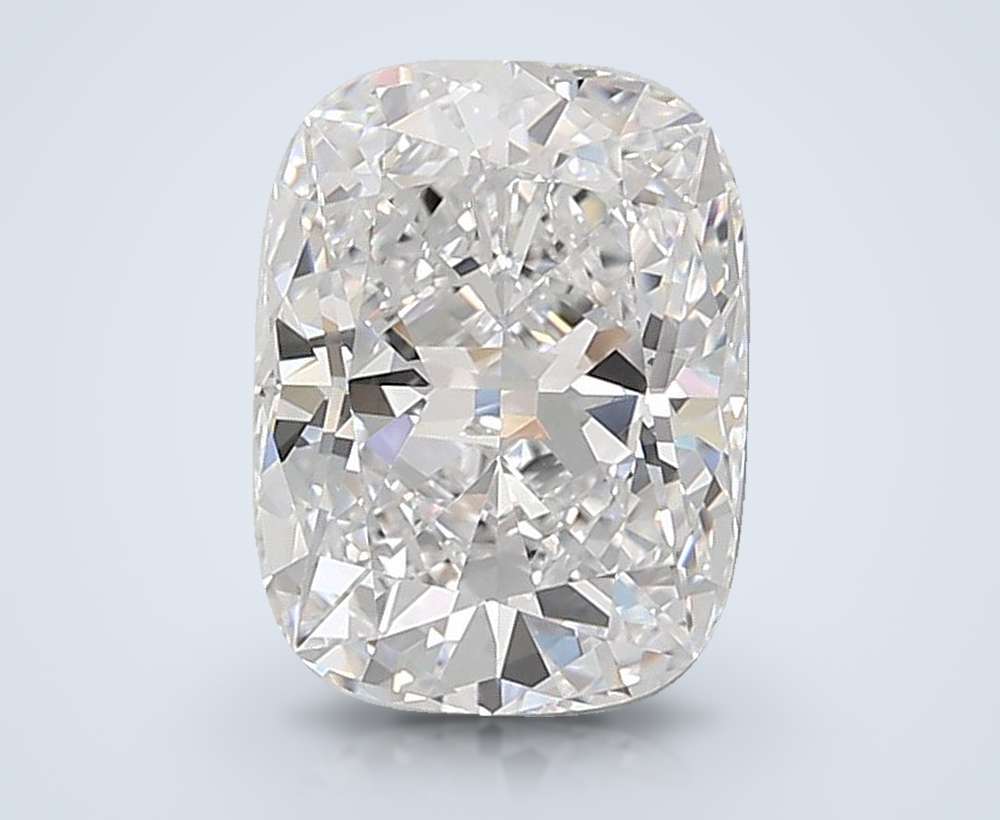 4.63 Carat Cushion Lab Diamond