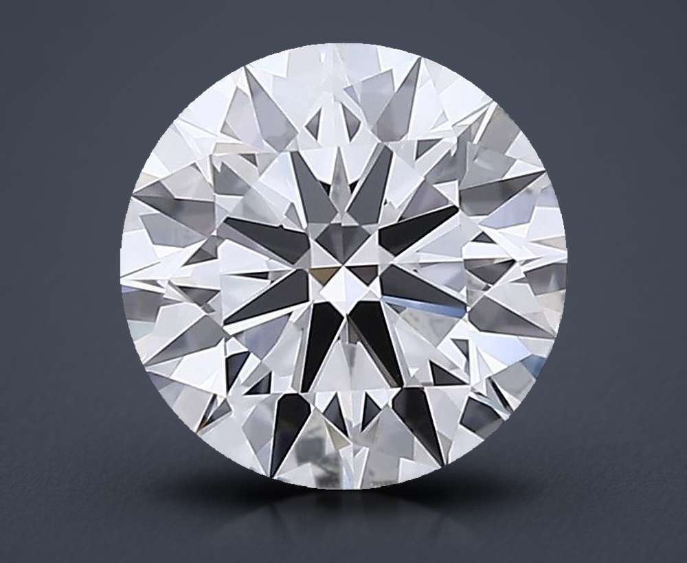 0.95 Carat Round Lab Diamond