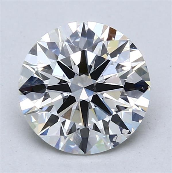 1.84ct F VVS2 Rare Carat Ideal Cut Round Lab Grown Diamond