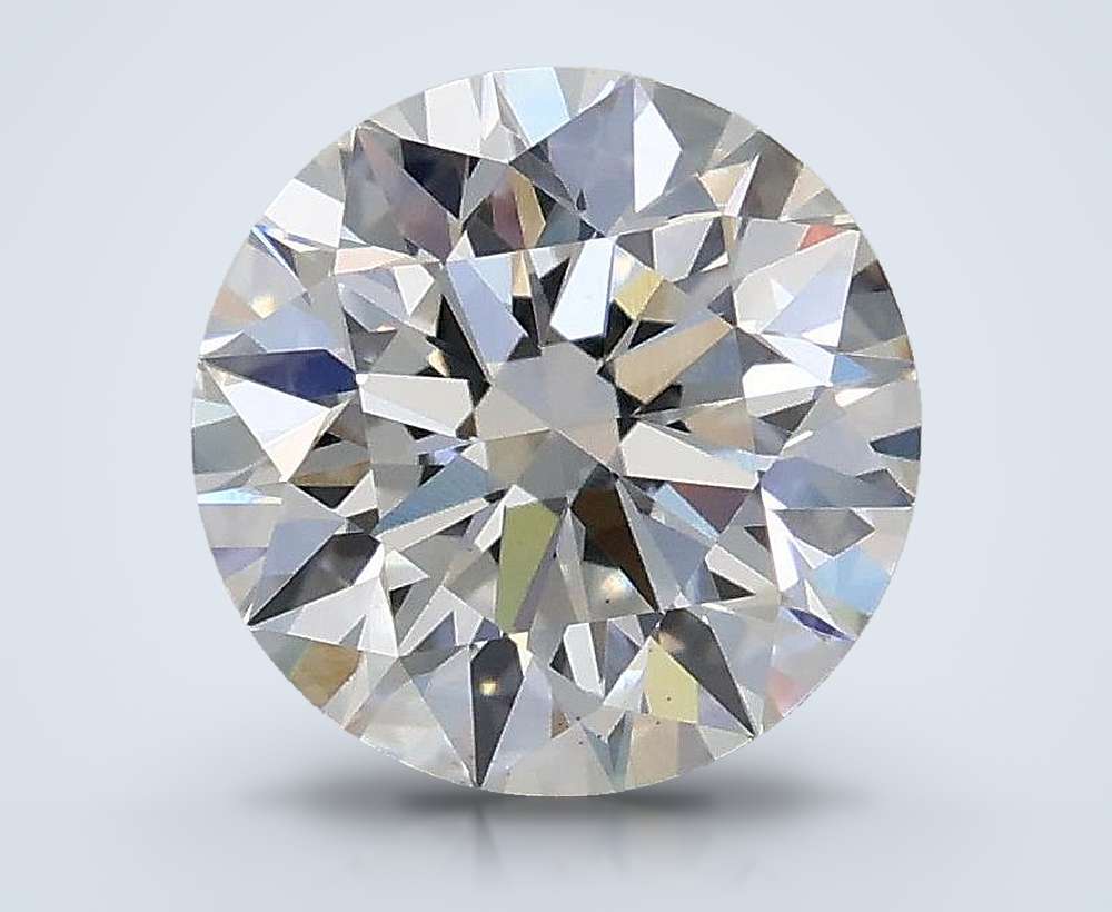 1.22 Carat Round Lab Diamond