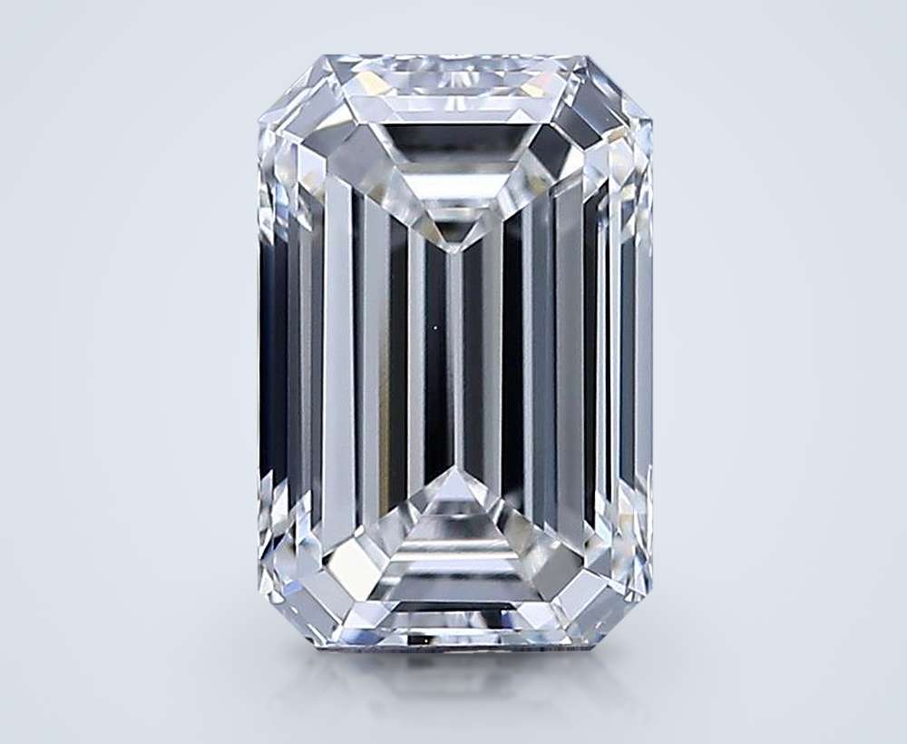 1.41 Carat Emerald Lab Diamond