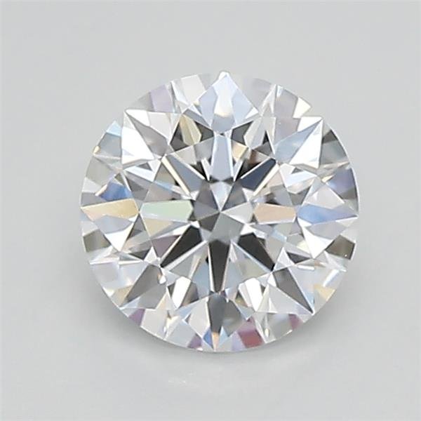 0.84ct D VVS2 Rare Carat Ideal Cut Round Lab Grown Diamond