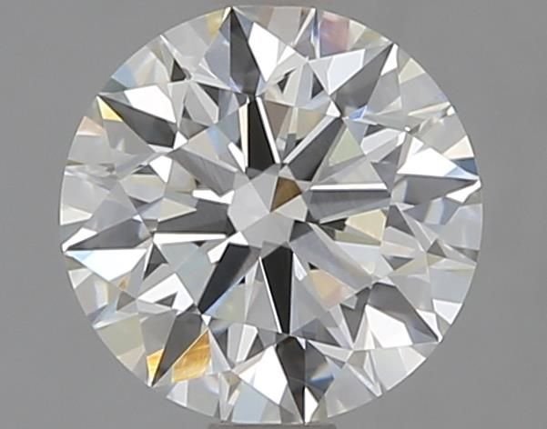 1.29ct H VVS2 Rare Carat Ideal Cut Round Lab Grown Diamond