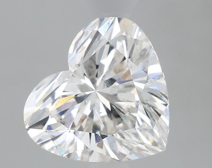 1.04ct E VS2 Rare Carat Ideal Cut Heart Lab Grown Diamond