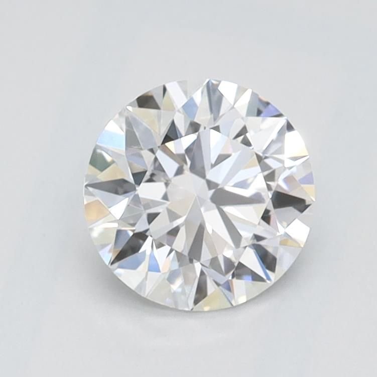 0.61ct D IF Rare Carat Ideal Cut Round Lab Grown Diamond