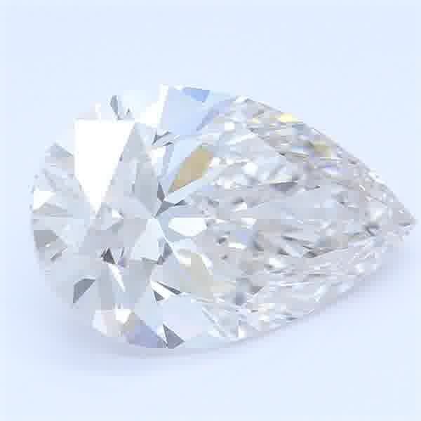 1.58ct G VS1 Rare Carat Ideal Cut Pear Lab Grown Diamond