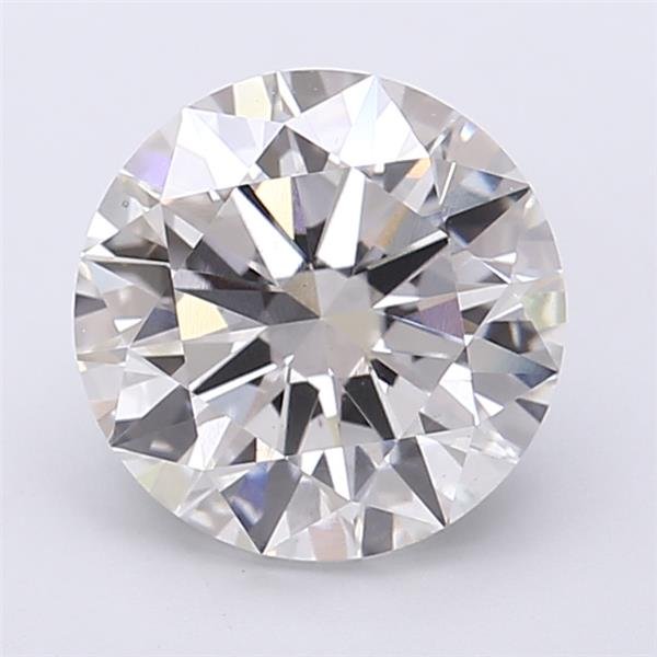 2.55 Carat Round Lab Diamond