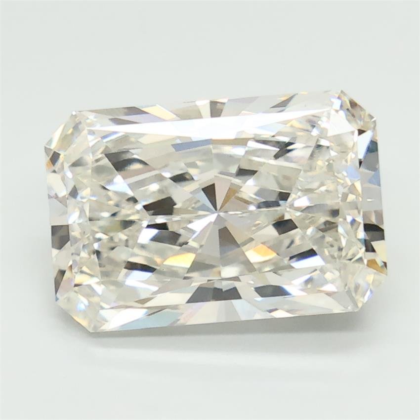 4.06ct G VS1 Rare Carat Ideal Cut Radiant Lab Grown Diamond