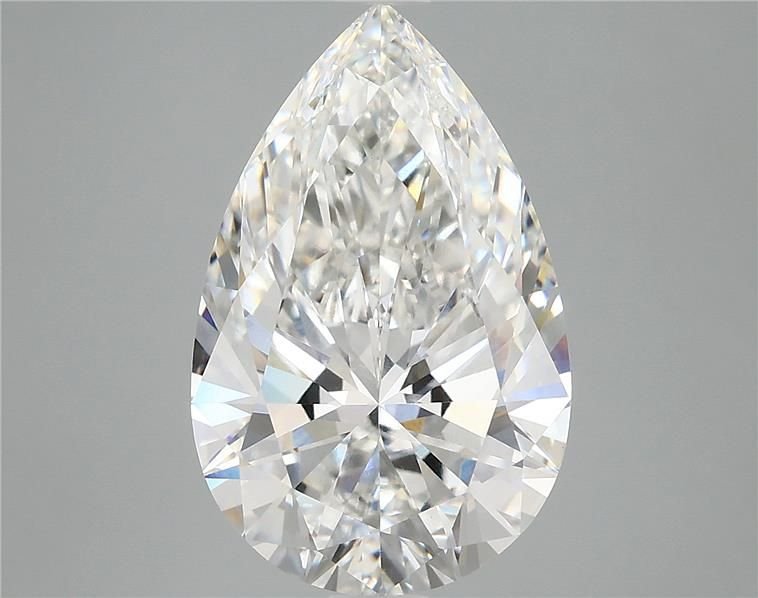 5.02 Carat Pear Lab Diamond