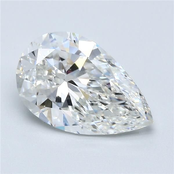 2.12ct G VS1 Rare Carat Ideal Cut Pear Diamond