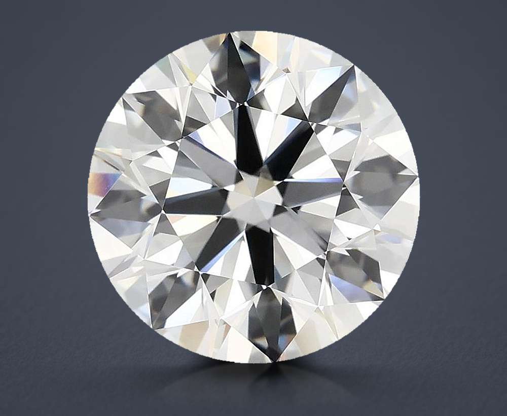4.79 Carat Round Lab Diamond