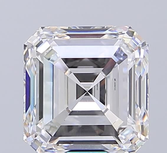 2.50 Carat Asscher Lab Diamond