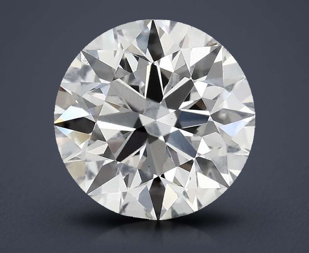 1.00 Carat Round Lab Diamond