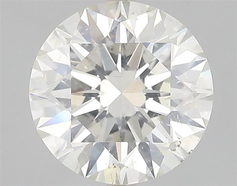 2.32ct J SI2 Rare Carat Ideal Cut Round Diamond