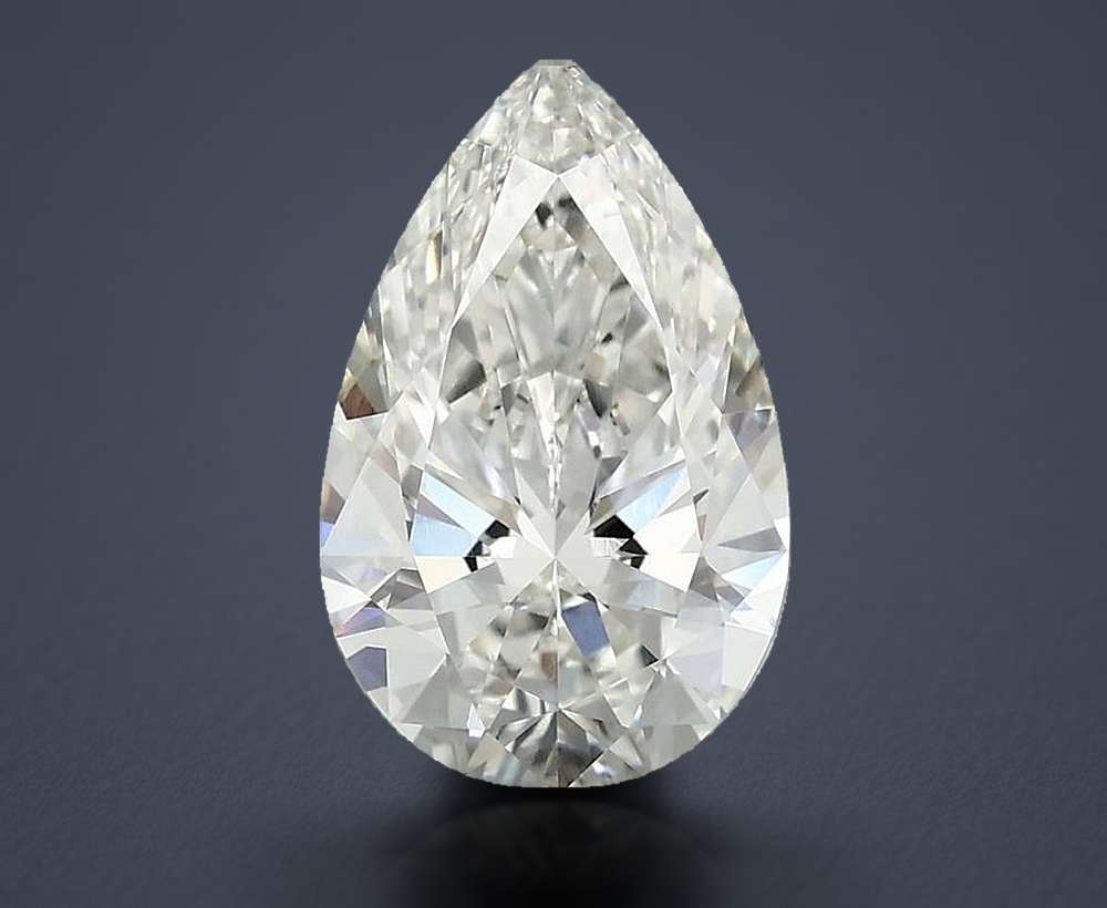 2.20 Carat Pear Lab Diamond