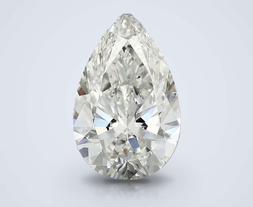 2.20 Carat Pear Lab Diamond