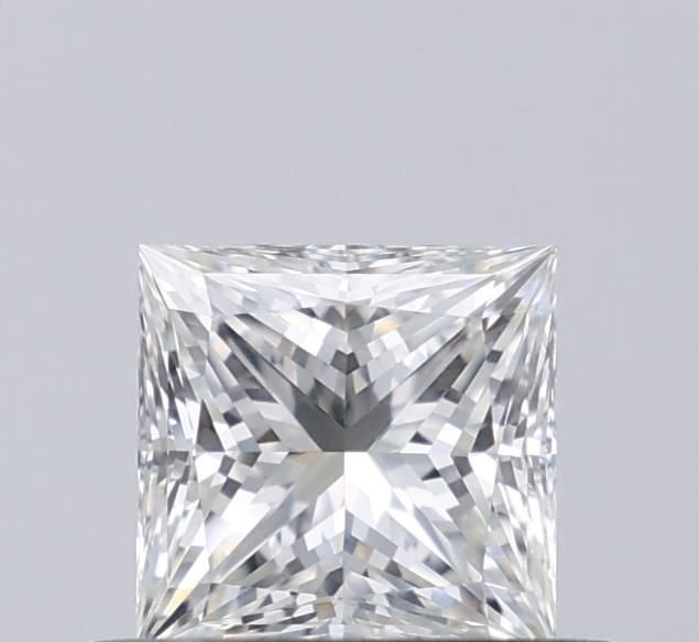 0.50ct H VVS1 Rare Carat Ideal Cut Princess Diamond