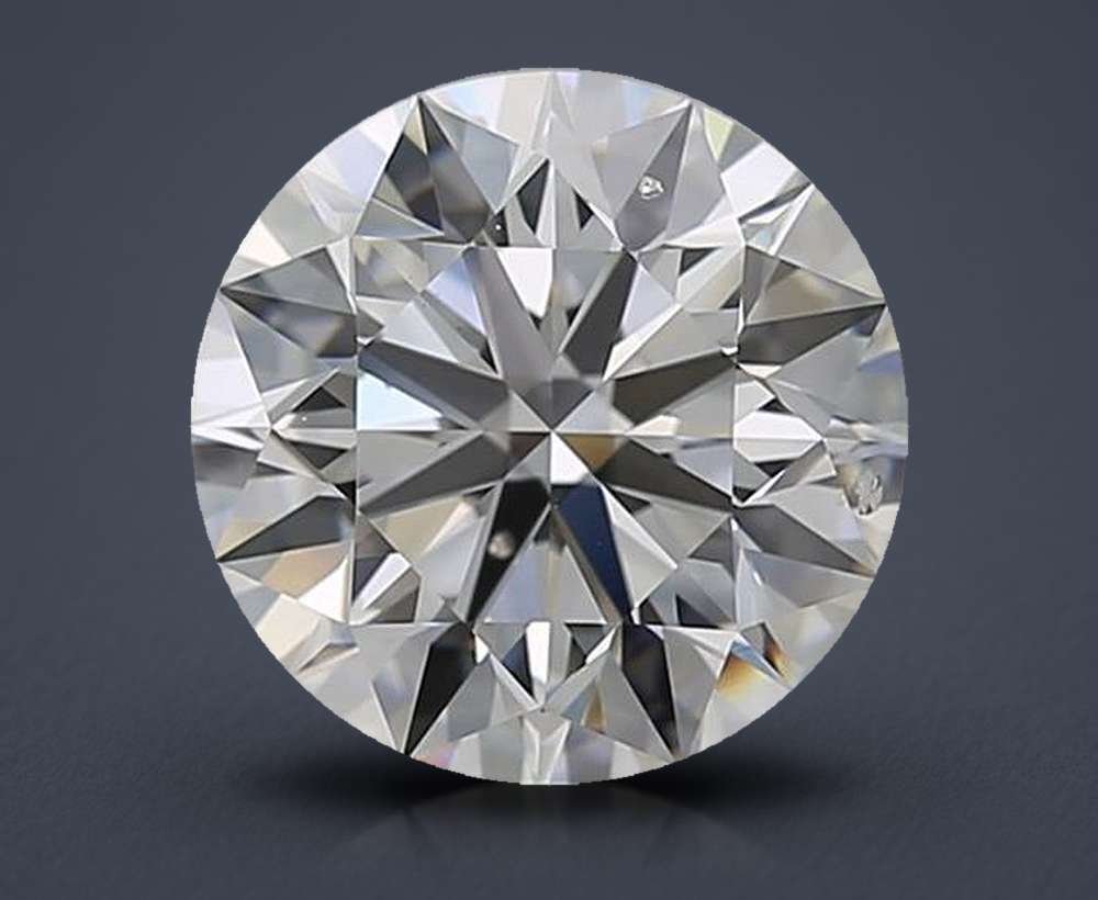 3.01 Carat Round Natural Diamond