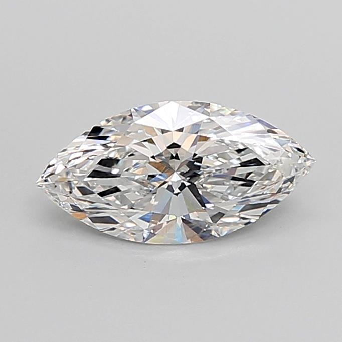 2.07ct D VVS2 Rare Carat Ideal Cut Marquise Lab Grown Diamond