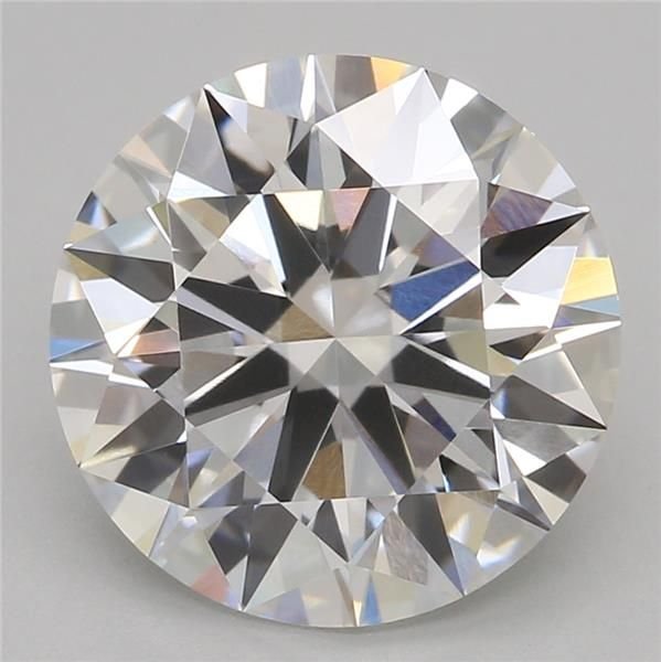 2.55ct D VS1 Rare Carat Ideal Cut Round Lab Grown Diamond