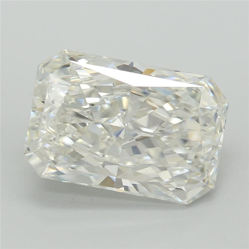 3.90ct F VS1 Rare Carat Ideal Cut Radiant Lab Grown Diamond