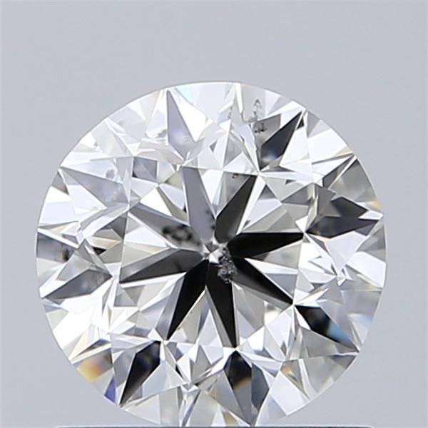 0.89ct G SI2 Very Good Cut Round Diamond