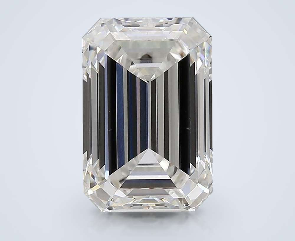 6.60 Carat Emerald Lab Diamond