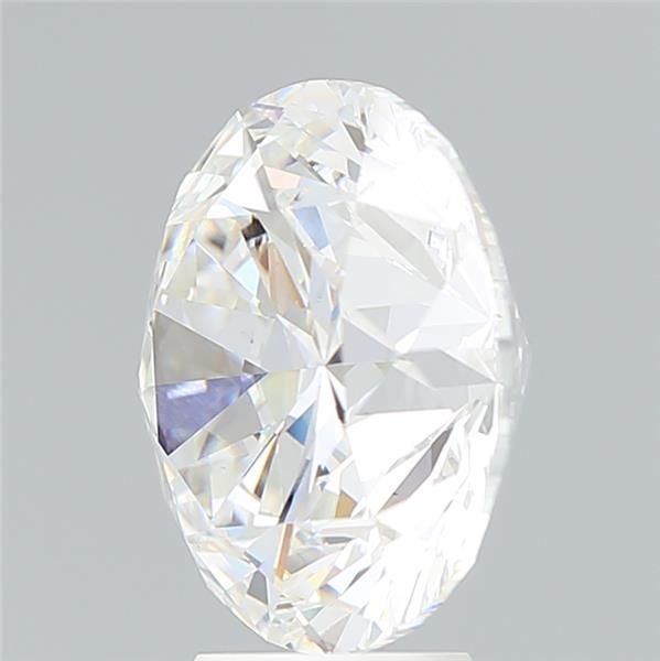 7.59ct F VS1 Rare Carat Ideal Cut Round Lab Grown Diamond