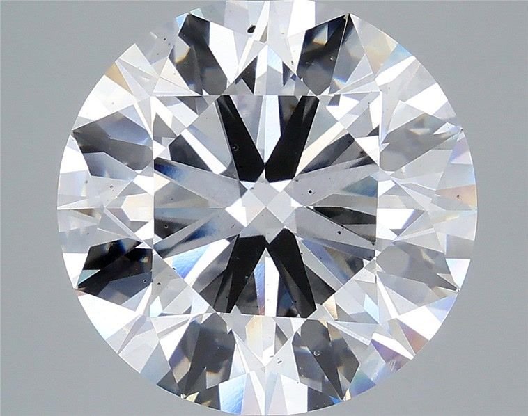 11.05ct E SI1 Rare Carat Ideal Cut Round Lab Grown Diamond