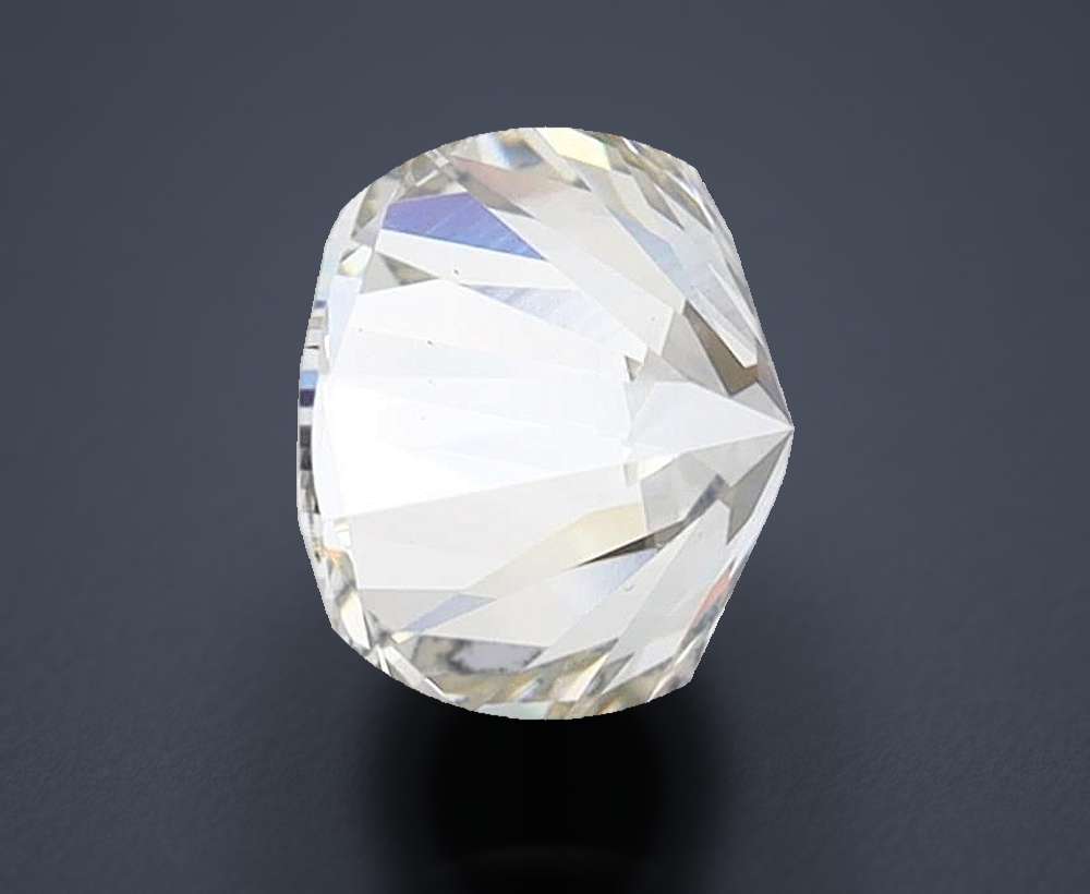 2.06 Carat Round Lab Diamond