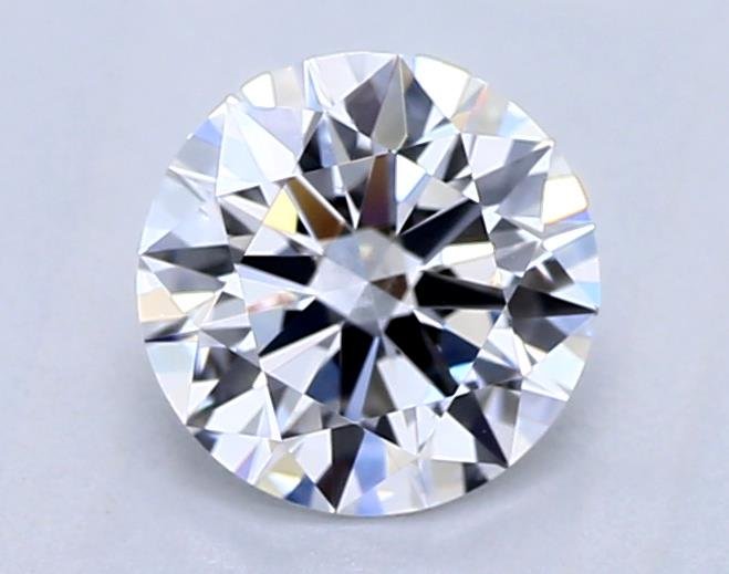 0.56ct D VS2 Rare Carat Ideal Cut Round Lab Grown Diamond