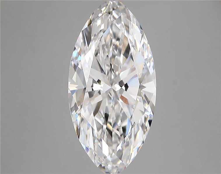 3.60 Carat Marquise Lab Diamond