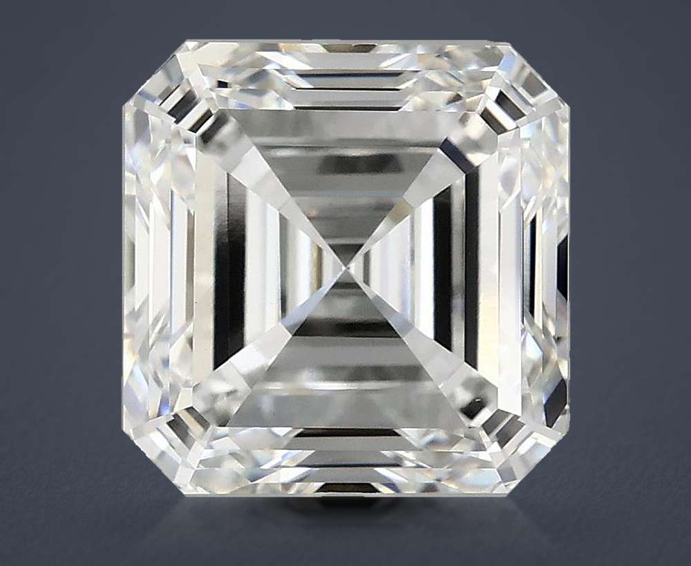 3.90 Carat Asscher Lab Diamond