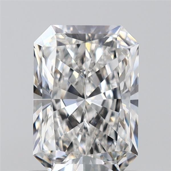 1.06ct F VS1 Rare Carat Ideal Cut Radiant Lab Grown Diamond