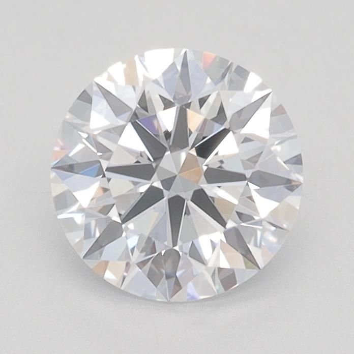 1.07ct D VVS2 Rare Carat Ideal Cut Round Lab Grown Diamond