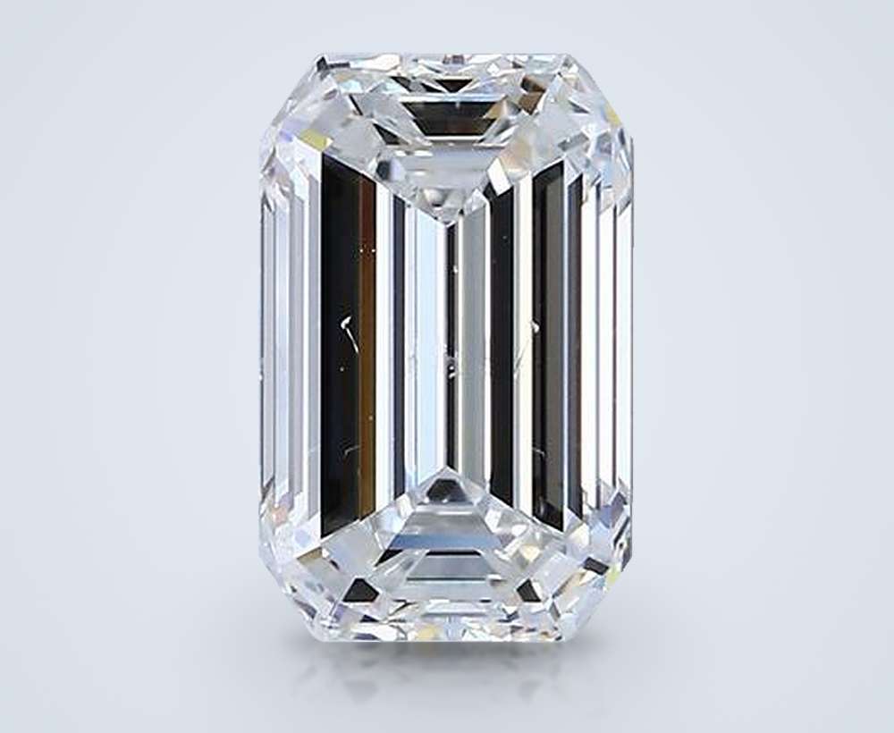 2.03 Carat Emerald Natural Diamond
