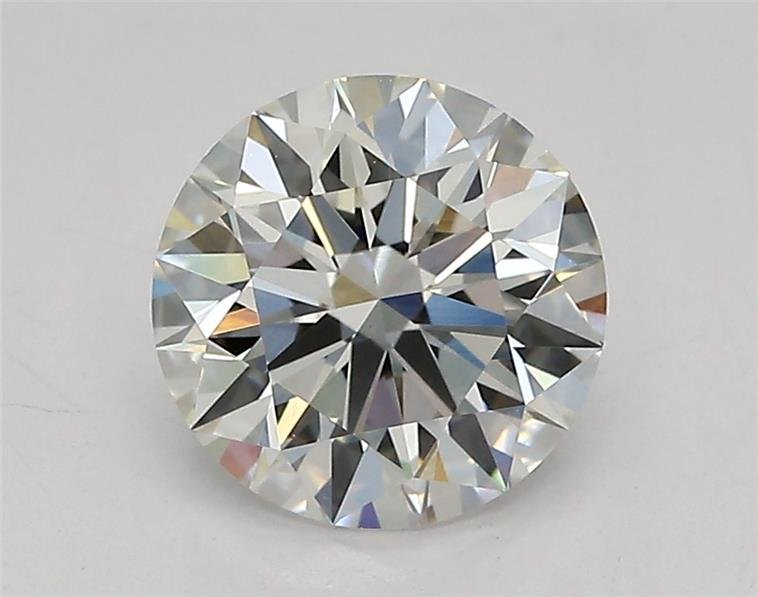 1.54ct F VVS2 Rare Carat Ideal Cut Round Lab Grown Diamond