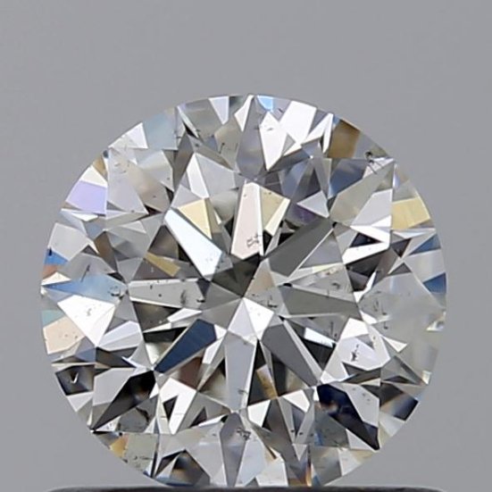 0.55ct G SI2 Excellent Cut Round Diamond