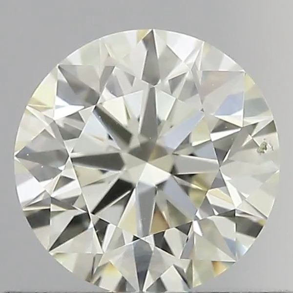 0.60ct J VS2 Rare Carat Ideal Cut Round Diamond