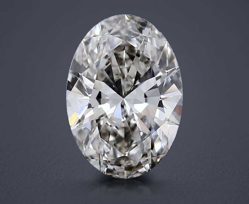 1.03 Carat Oval Lab Diamond